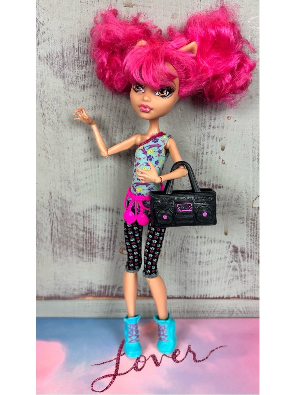 Monster High Howleen Wolf Dance Class Doll